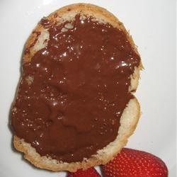 Chocolate Hazelnut Spread recipe