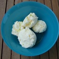 Tart Lemon Ice Cream recipe