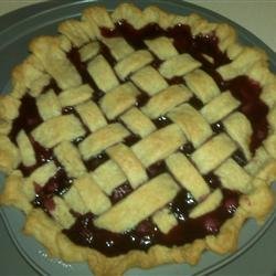 Fresh Blueberry Pie II recipe