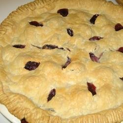Brigid's Blackberry Pie recipe