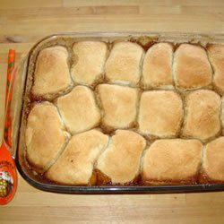 Butterscotch Apple Dumplings recipe