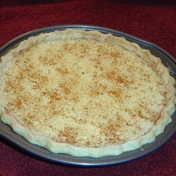 Buttermilk Pie I recipe