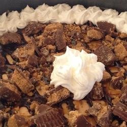 MySweetCreations Peanut Butter Cookie Pie recipe