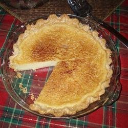 Custard Pie III recipe