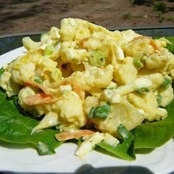 Cauliflower and Egg Salad recipe