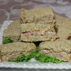 Ham and Egg Salad Sandwich Spread recipe