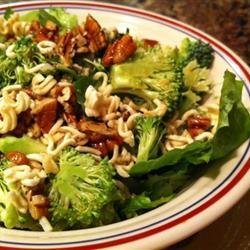 Crunchy Romaine Salad recipe