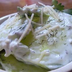 Can't Miss Cucumber Salad recipe