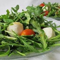 Arugula Caprese Salad recipe