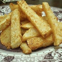 Crispy Turnip 'Fries' recipe