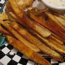 Spicy Chili French Fries recipe