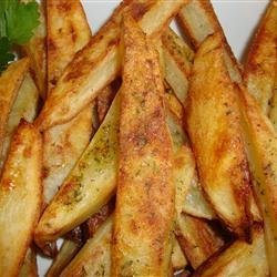 Double Ranch Fries recipe