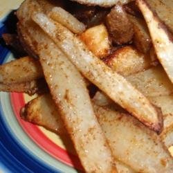 Cajun Baked French Fries recipe