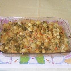 Potato and Cauliflower Casserole recipe
