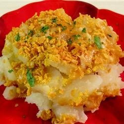 Crunch Top Potatoes recipe