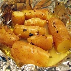 Potatoes in Paper recipe
