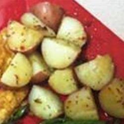 Simple Pouch Potatoes recipe