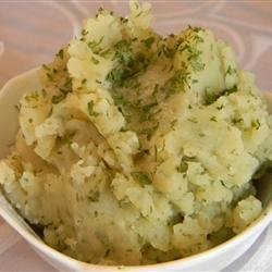 Green Potatoes recipe