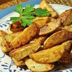 Cajun Potato Wedges recipe