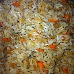 Ann's Rice Pilaf recipe