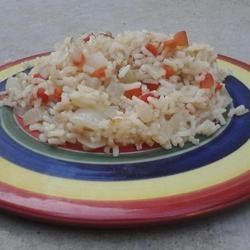 Maria's Spanish Rice recipe