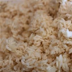Simple Baked Rice recipe