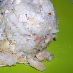 Chicken with Rice - Pilaffe recipe