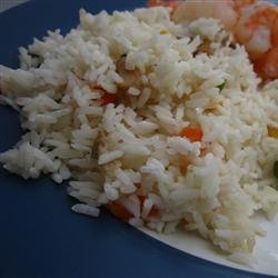 Vegetable Rice Pilaf in the Rice Cooker recipe