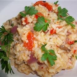 Tasty Spicy Rice Pilaf recipe