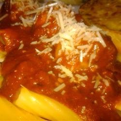 Nanny's Spaghetti Sauce recipe