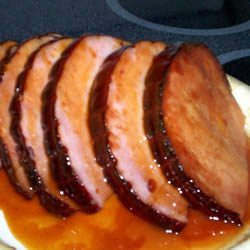 Honeyed Ham Glaze recipe