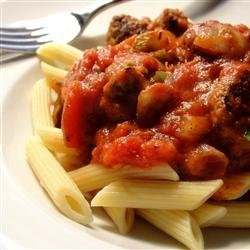 Pasta Sauce with Italian Sausage recipe