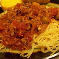 Tasty Spaghetti Sauce recipe