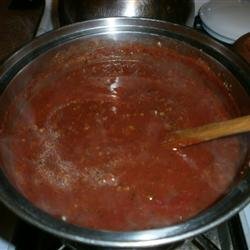 Spaghetti Sauce I recipe