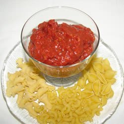 Homemade Tomato Sauce II recipe