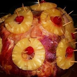 Pineapple Glaze for Ham recipe