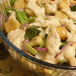 Ingrid's Caesar Salad Dressing recipe