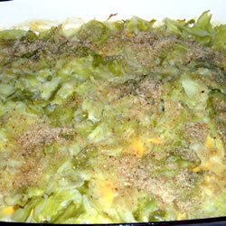 Cabbage Au Gratin recipe