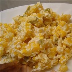 Jalapeno Corn Casserole recipe