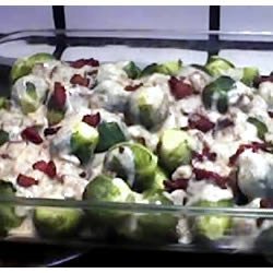 Nana White's Famous Brussels Sprouts recipe