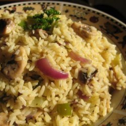 Rice With Veggies & Herbes De Provence recipe