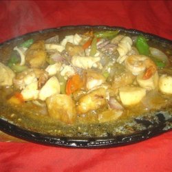 Sizzling Seafood Mix recipe