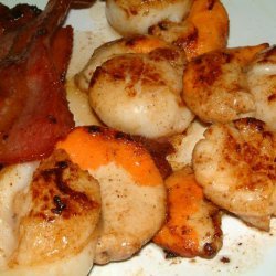 Pan Fried Scallops and Bacon recipe