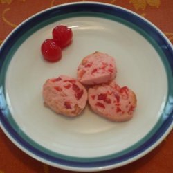 Gluten-Free Cherry Icebox Cookies recipe