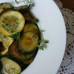 Zucchini & Yellow Squash Medley With Summer Herbs recipe
