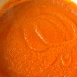 Marinara Sauce With Roasted Butternut Squash and Shallots recipe