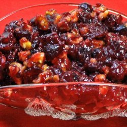 Brandied Cranberries With Walnuts recipe