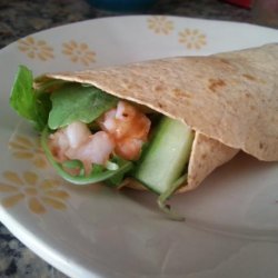 Thai Shrimp Wraps recipe