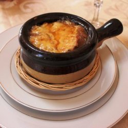 My Own French Onion Soup recipe