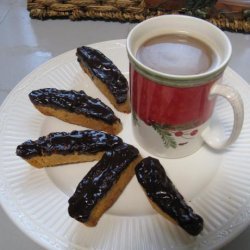 Ultimate Holiday Biscotti (Chocolate Mint Biscotti) recipe